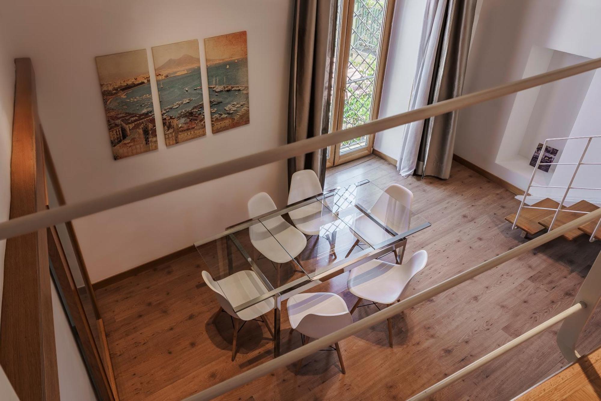 La Bella Vita Luxury Apartament And Travel Solution Naples Extérieur photo